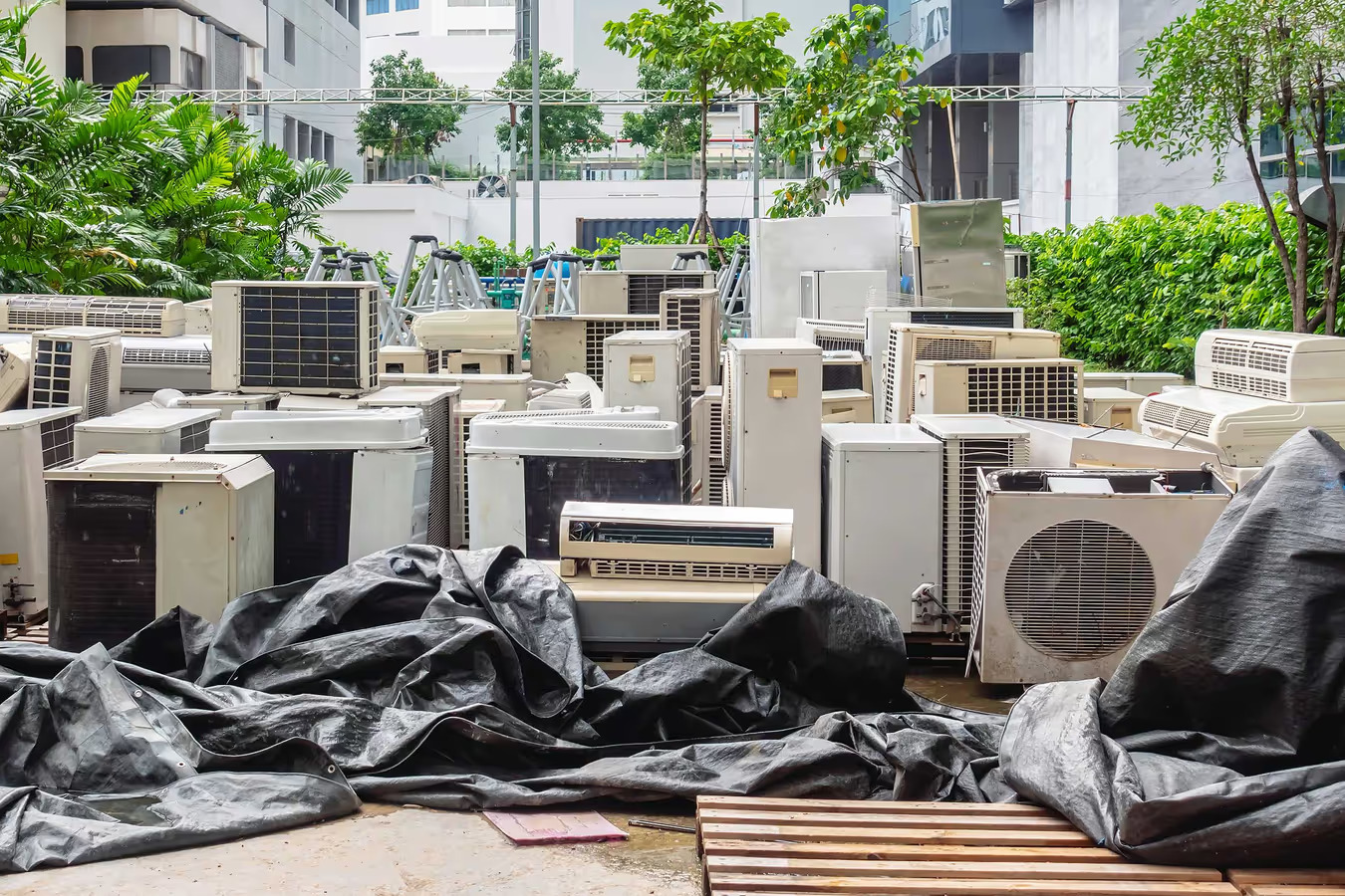 Old AC Plant Buyer in Delhi NCR